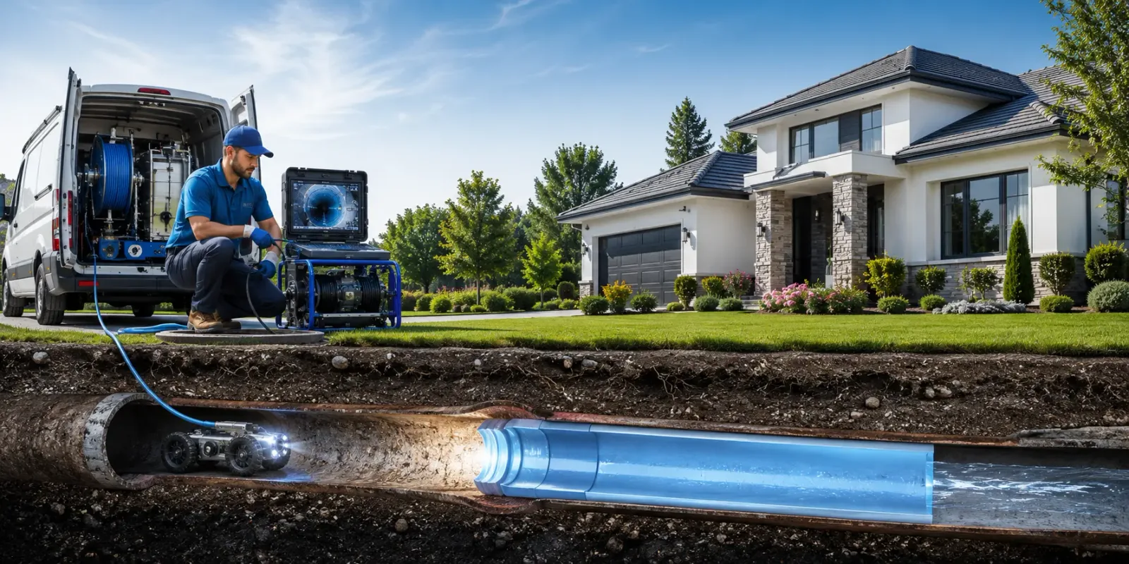 Pipe Relining information for Pine Prairie, LA